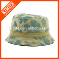 Custom cotton bucket hat with your printed logo